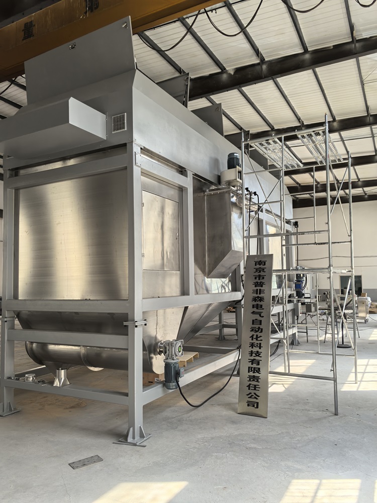 全自动吨袋拆包机助力化工、锂电、新质料等行业粉体物料拆包投料作_真空上料机-金沙8087